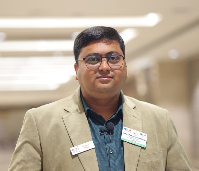 Mr. Aarjav Shah